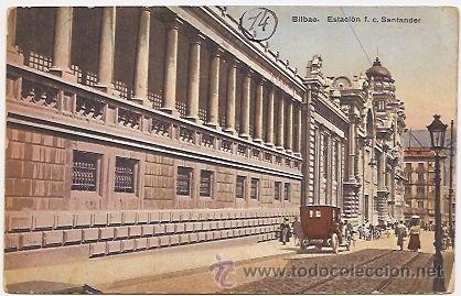 Postales: Bilbao, postal antigua - Foto 1