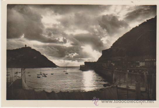 Postales: San Sebasti&aacute;n.- Contraluz. - Foto 1