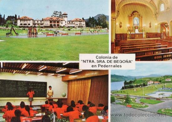 Postkarten: pedernales - colonia ntra sra de bego&ntilde;a - n&ordm; 4 - ed. inter - nueva - a&ntilde;o 1967 - x