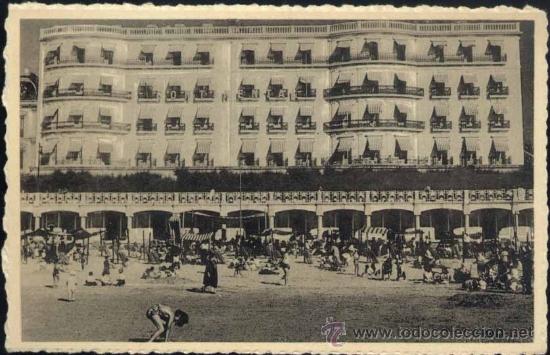 Cartes Postales: SAN SEBASTIAN (GUIPUZCOA).- HOTEL CONTINENTAL