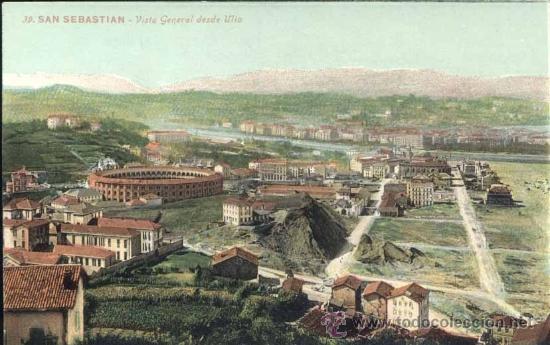 Cartoline: SAN SEBASTIAN (GUIPUZCOA).- VISTA GENERAL DESDE ULIA