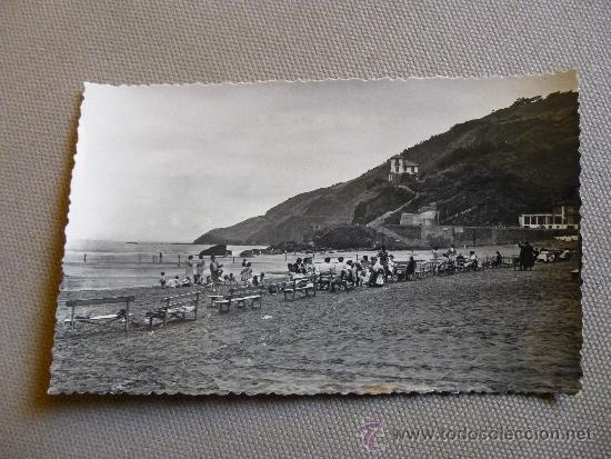 Postales: POSTAL DE DEVA, LA PLAYA, ED. MARTINEZ DE YUSO, SIN CIRCULAR - Foto 1