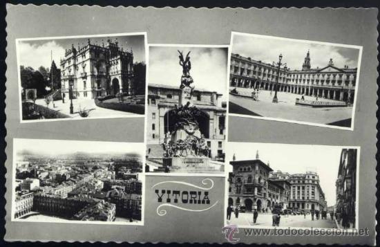 Postales: VITORIA (&Aacute;LAVA).- - Foto 1
