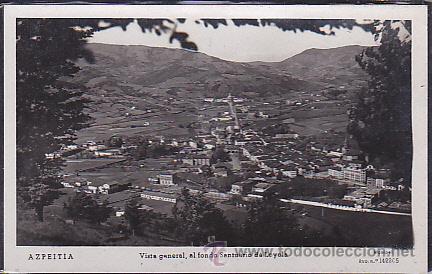 Postales: POSTAL AZPEITIA VISTA GENERAL - Foto 1