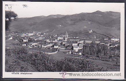 Postales: POSTAL O&Ntilde;ATE VISTA GENERAL - Foto 1