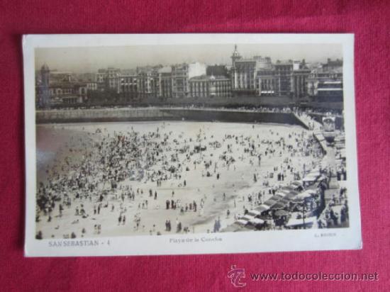 SAN SEBASTIAN - PLAYA DE LA CONCHA