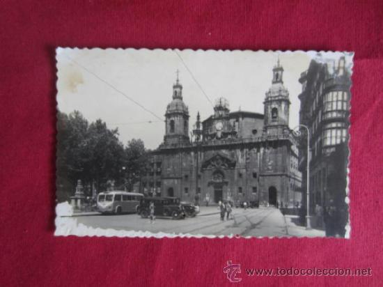 Postales: BILBAO - IGLESIA DE SAN NICOLAS - Foto 1