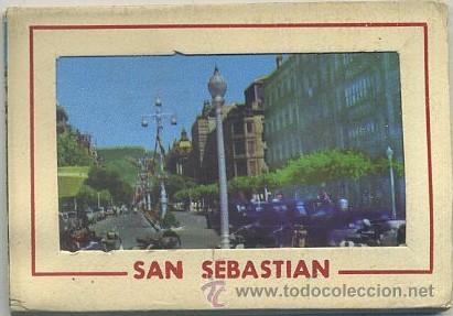 Cartoline: BLOC POSTAL. SAN SEBASTIAN. DESPLEGABLE DE 10 POSTALES DE 10,5X7,3 CM P-BLOC-051,2
