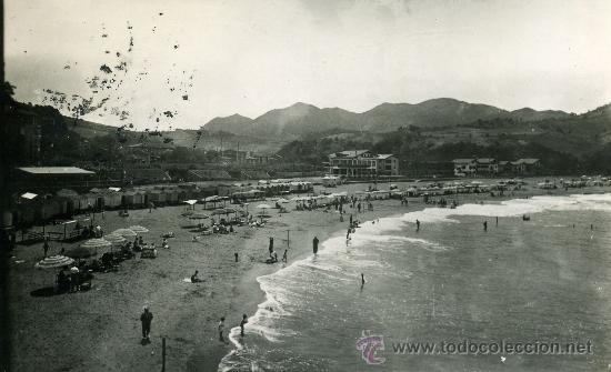 Postales: Deva. Playa. 1945 - Foto 1