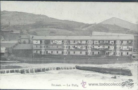 Postales: BILBAO (VIZCAYA).- LA PE&Ntilde;A - Foto 1