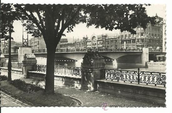 Postales: BILBAO.-PUENTE DE LA VICTORIA.-N&ordm; 13 .-EDICIONES GARCIA GARRABELLA