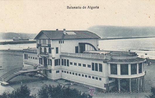 Postales: Algorta, el Balneario, editor: L.G., - Foto 1