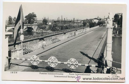Postales: Ir&uacute;n. Puentes internacionales.Manipel. - Foto 1