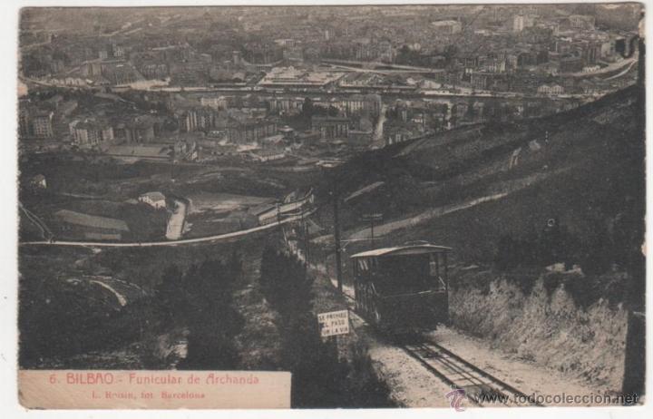 Postales: BILBAO - Funicular de Archanda - Foto 1