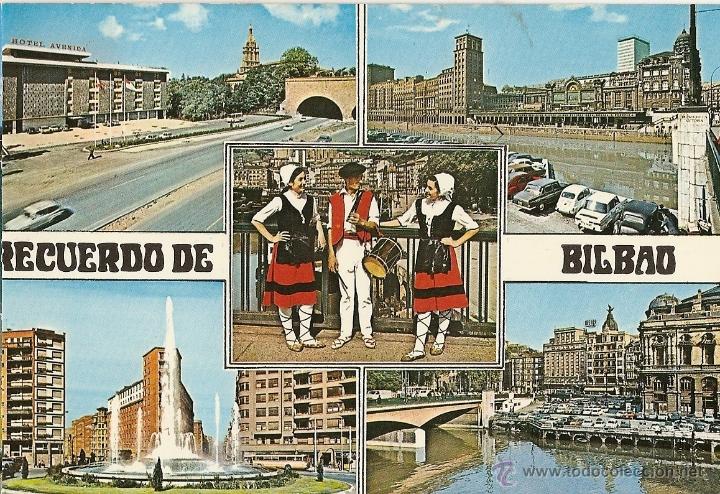 Postales: POSTAL: BILBAO, VISTAS, ESCRITA - Foto 1