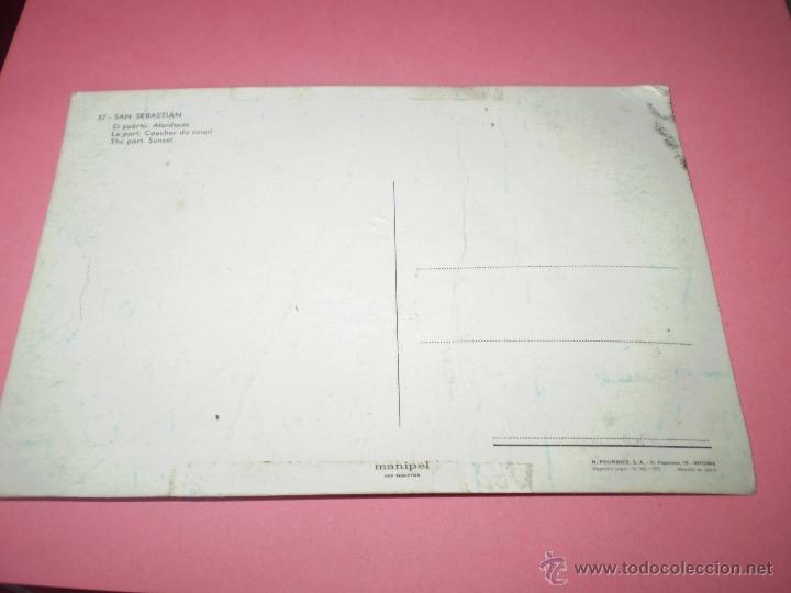 Postales: SAN SEBASTIAN 1972 - Foto 2