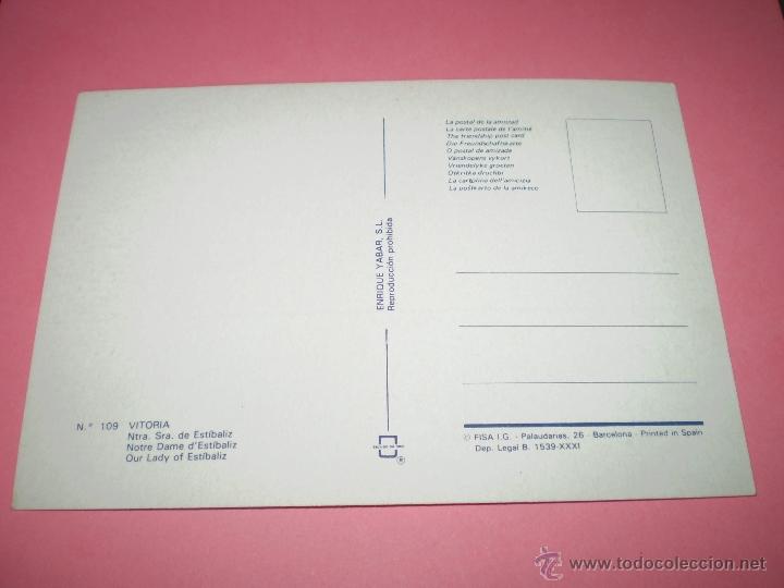 Postales: VITORIA - Foto 2