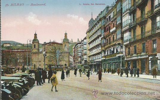 Postales: Bilbao,   Boulevard - Foto 1