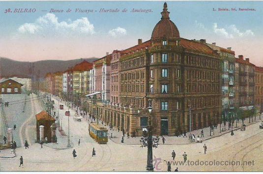Postales: Bilbao, banco de Vizcaya - Foto 1