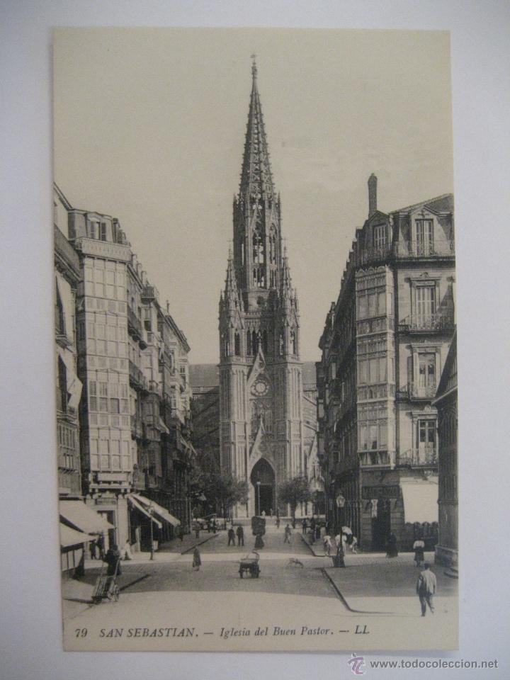 Postales: POSTAL SAN SEBASTI&Aacute;N - Foto 1