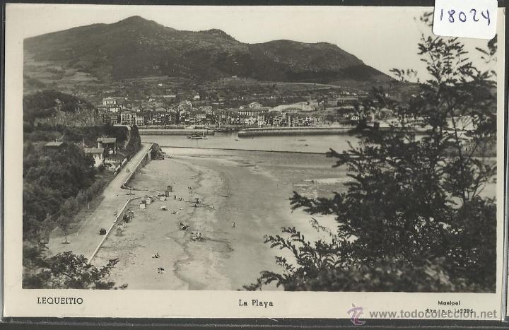 Postales: LEQUEITO - LA PLAYA - MANIPEL - (18024) - Foto 1