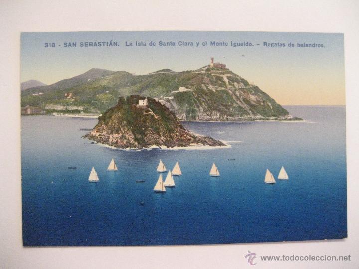 Postales: POSTAL SAN SEBASTI&Aacute;N - Foto 1