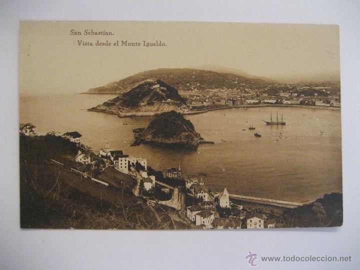 Postales: POSTAL SAN SEBASTI&Aacute;N - Foto 1