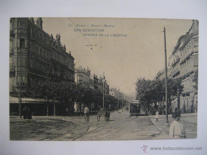 Postales: POSTAL SAN SEBASTI&Aacute;N - Foto 1