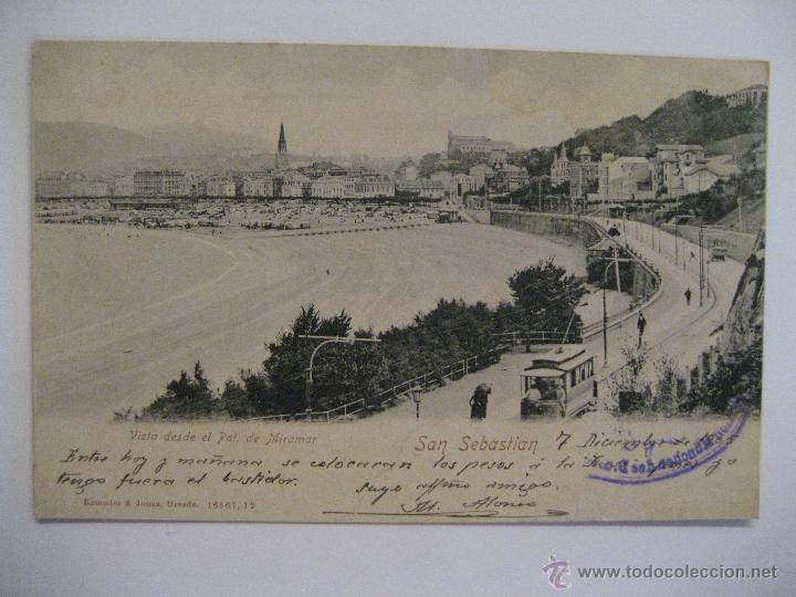 Postales: POSTAL SAN SEBASTI&Aacute;N - Foto 1