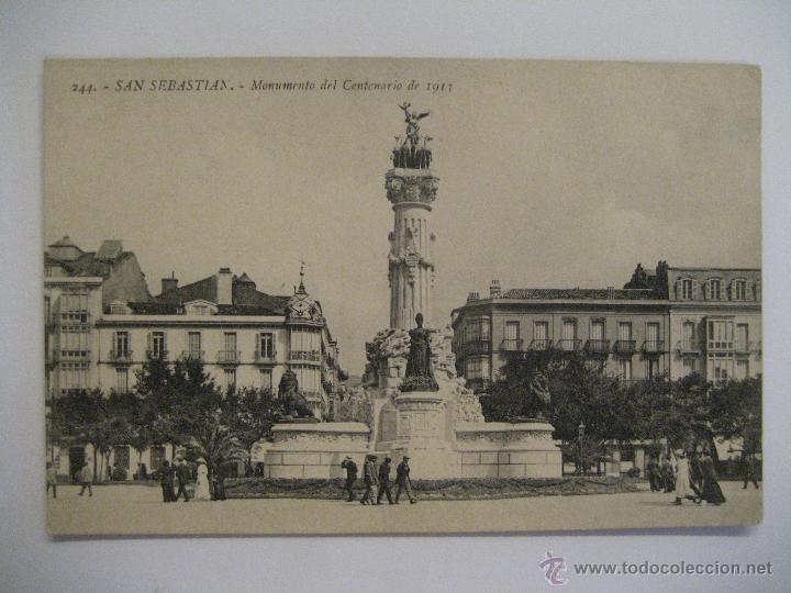 Postales: POSTAL SAN SEBASTI&Aacute;N - Foto 1