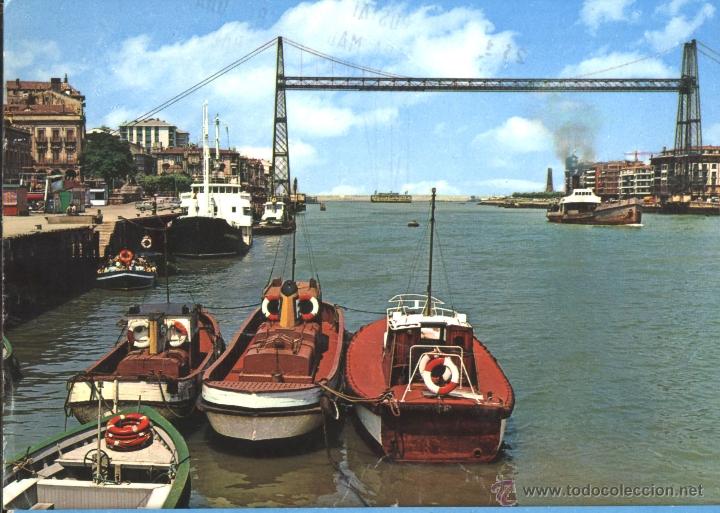 Postales: PUENTE DE VIZCAYA - Foto 1