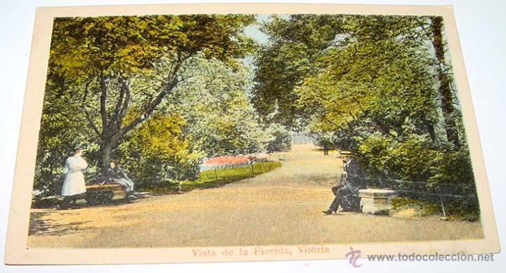 Postales: ANTIGUA POSTAL DE VITORIA- VISTA DE LA FLORIDA- NO CIRCULADA