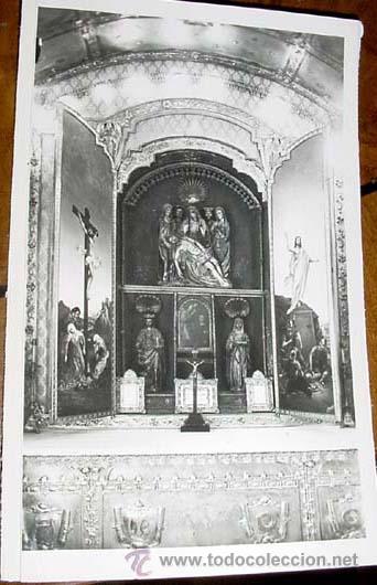 Postkarten: ANTIGUA POSTAL DE SANTUARIO DE LOYOLA (GUIPUZCOA) - CAPILLA DE PLATA - NO CIRCULADA - ED. J.GARCIA.