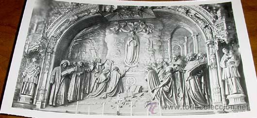 Postcards: ANTIGUA POSTAL DE SANTUARIO DE LOYOLA (GUIPUZCOA) - CAPILLA DE LA INMACULADA CONCEPCION - NO CIRCULA