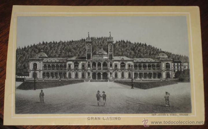Postcards: ANTIGUA POSTAL DE SAN SEBASTIAN - GRN CASINO - NO CIRCULADA.