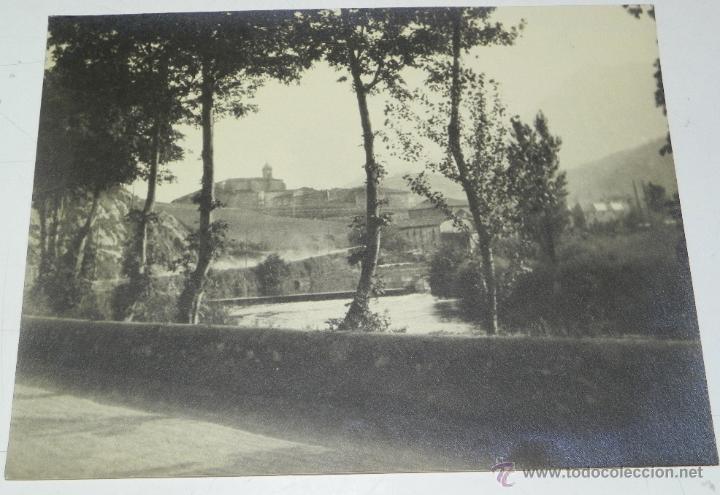 Postais: ANTIGUA FOTOGRAFIA DE GUIPUZCOA, LUGAR NO LOCALIZADO, MIDE 24 X 18 CMS.
