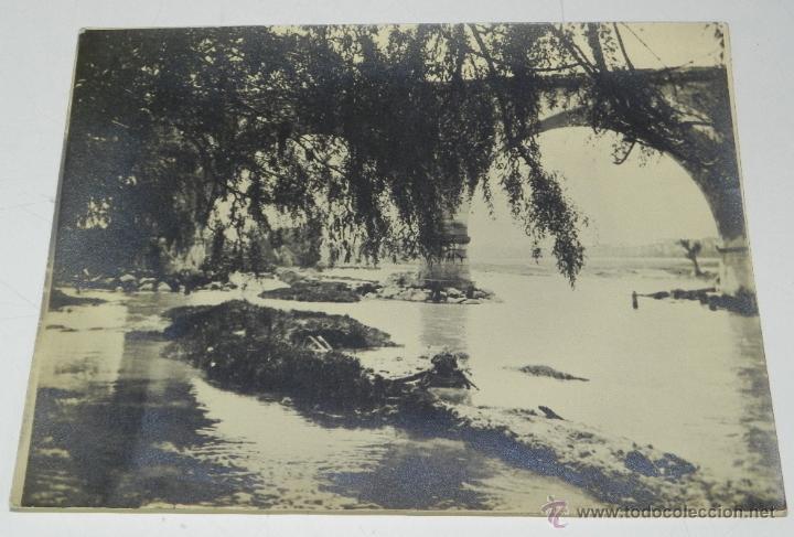 Postais: ANTIGUA FOTOGRAFIA DE GUIPUZCOA, LUGAR NO LOCALIZADO, MIDE 24 X 18 CMS.