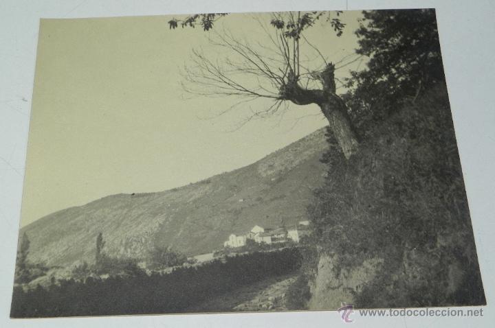 Cartes Postales: ANTIGUA FOTOGRAFIA DE GUIPUZCOA, LUGAR NO LOCALIZADO, MIDE 24 X 18 CMS.