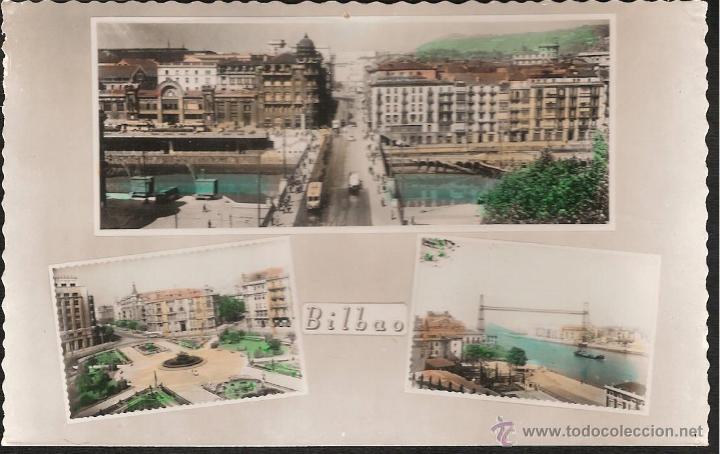 Postales: POSTAL RECUERDO DE BILBAO EDICIONES DARVI - Foto 1
