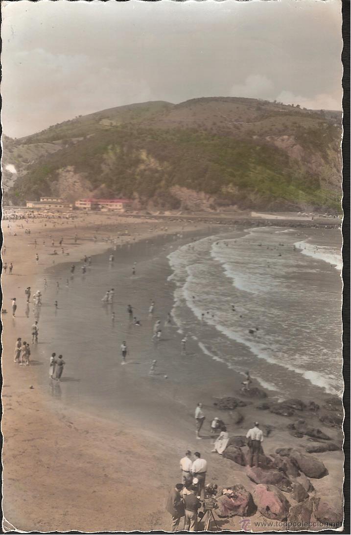 Postales: POSTAL DEVA LA PLAYA EDIC. GARCIA GARRABELLA NUM 21 - Foto 1