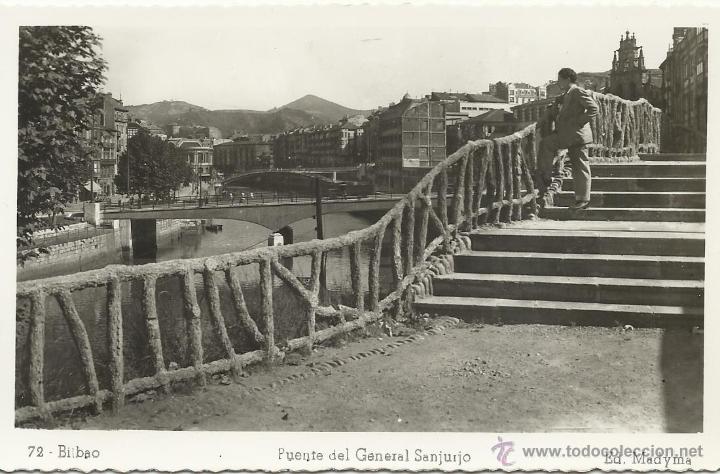 Postales: ANTIGUA POSTAL DE BILBAO - Foto 1