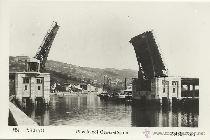 Postales: ANTIGUA POSTAL DE BILBAO - Foto 1