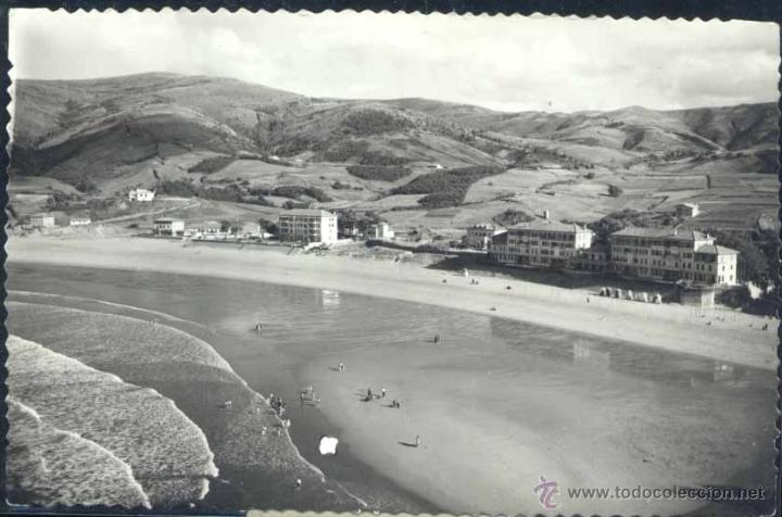 Postais: BAQUIO (VIZCAYA).- PLAYA