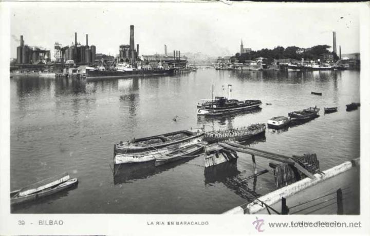 Postales: LA R&Iacute;A EN BARACALDO - Foto 1