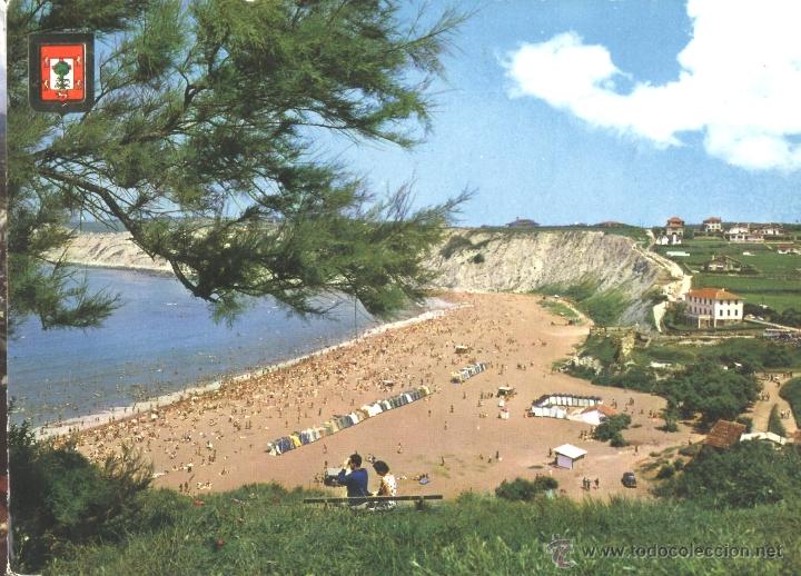 Postales: ALGORTA - PLAYA DE ARRIGUNAGA - Foto 1