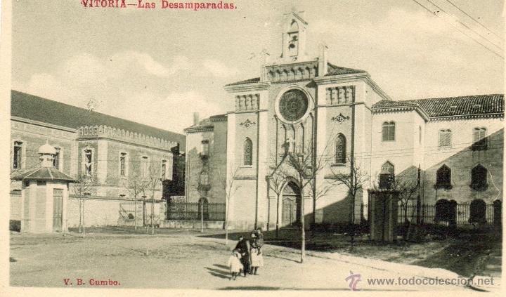 Postales: vitoria. las desamparadas. cumbo - Foto 1