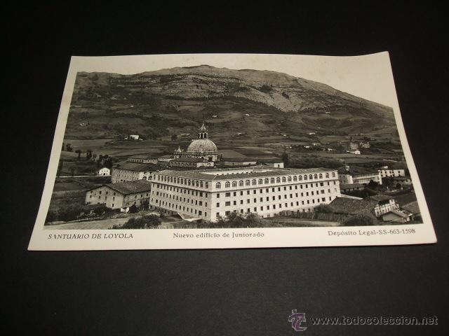 Postales: LOYOLA GUIPUZCOA NUEVO EDIFICIO DE JUNIORADO - Foto 1