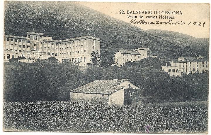 Postales: Cestona. Circulada desde Cestona - Foto 1