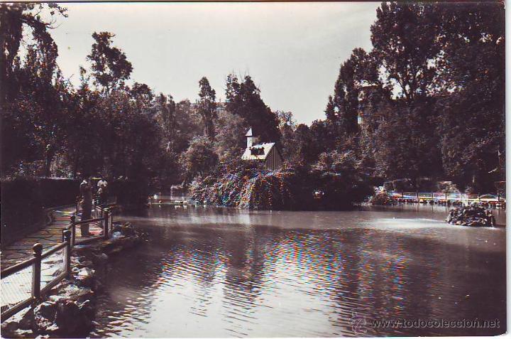 Postales: BILBAO. ESTANQUE DEL PARQUE - Foto 1