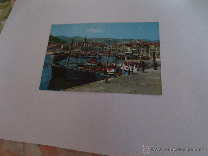 Postales: lequeitio. puerto. barcos pesqueros. - Foto 1